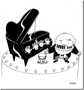 Biratan - Músicos 03 - Pianista Biratan - Músicos 03 - Pianista