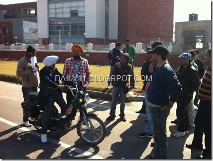 rana ranbir and bn sharma in jatt and juliet