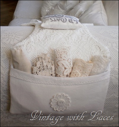 Couch Caddy by Vintage with Laces Couch Caddy by Vintage with Laces