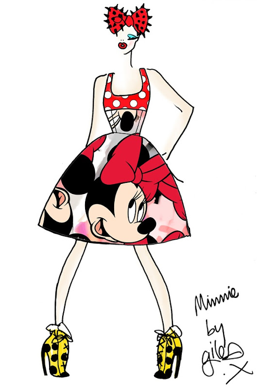 thecoloursofmycloset_Inspired by Minnie Mouse
