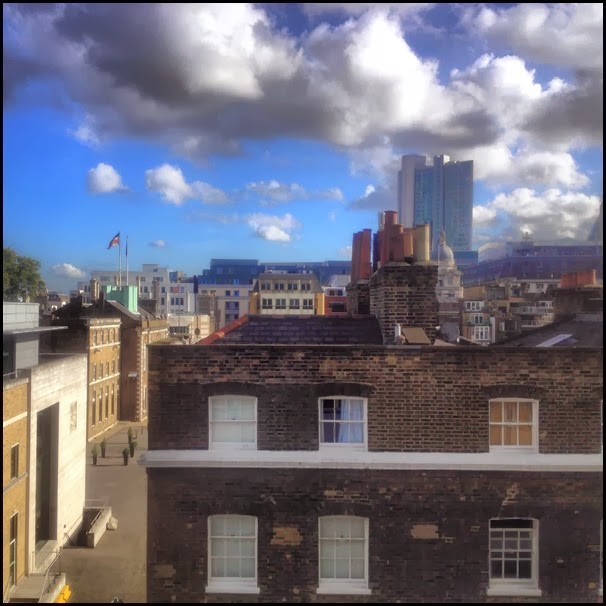 The view from Finsbury Tower