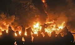 Kiev on Fire Kiev on Fire