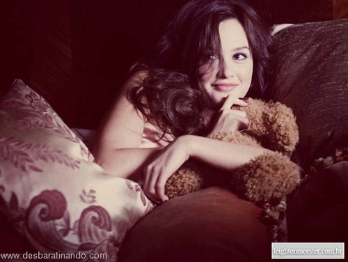 Leighton meester blair gossip girl garota do blog linda sensual desbaratinando  (190)