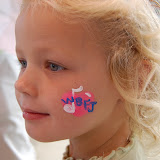 2010 Dixie Classic Fair - School Days - WBFJ Face Painting, 10-4-10