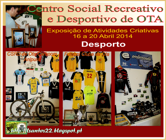 CSRDO - ATIV. CRIATIVAS - DESPORTO