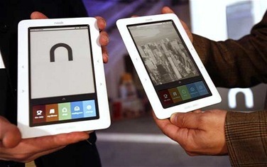 Nook: now worth more than Barnes & Noble
