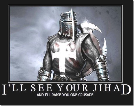 Christian Poker - Crusade v. Jihad