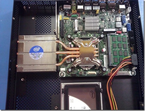 MPECS Inc. Blog: Intel Desktop Board DQ77KB Integration Notes with Lian-Li  PC-Q05