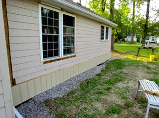 After skirting 1408292 Aug 23 East Side Front Finished