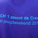 Jeugdweekend dag 1 26-05-2011