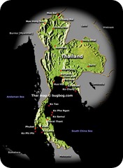 thailand-map thailand-map