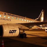 My first flight with Polish LOT