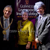 LIF09 Launch - Rodewald Suite, Royal Philharmonic Hall