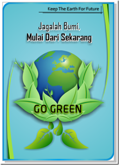 Durman Blog Tutorial Cara Membuat Poster Go Green Dengan Coreldraw