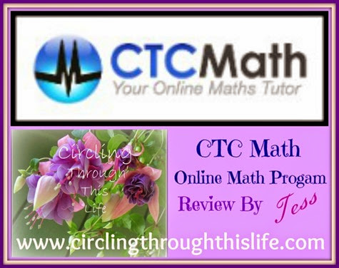 CTC Online Math Program review Circling Through This Life