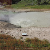 Geiser  de lama- Yellowstone NP - MT