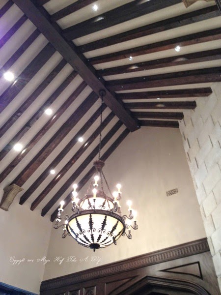 Living room arched ceiling with amazing light fixture.jpg Living room arched ceiling with amazing light fixture