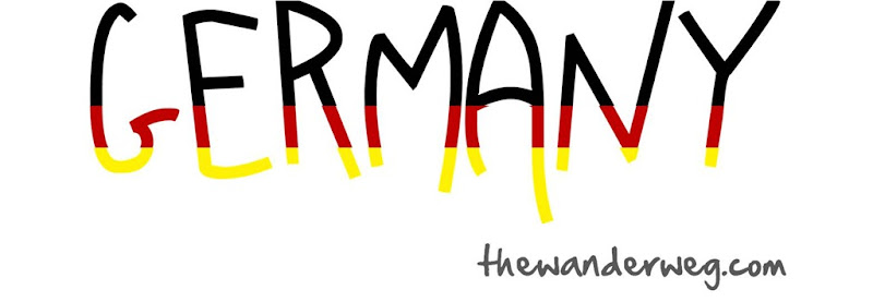 Germany word graphic design the wander weg blogspot 3