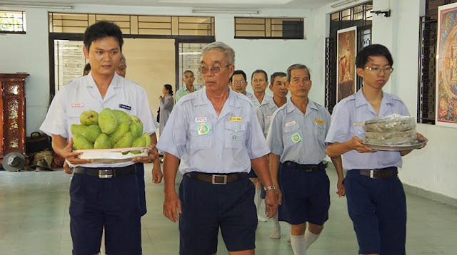 DSC06289 Lễ Hiệp kỵ   Lễ Huý Nhật Cư sĩ Sáng lập viên GĐPT Việt Nam   Tâm Minh Lê Đình Thám