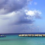 A Lone Fisherman - Bridgetown, Barbados