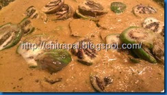 Chitra Pal South Indian Style Baingan or Eggplant (47) Chitra Pal South Indian Style Baingan or Eggplant (47)