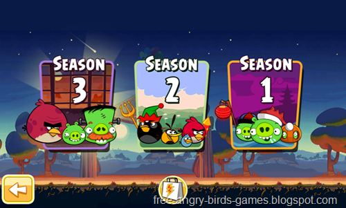 Free Download Angry Birds Seasons v3.3.0 Android Game