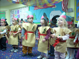 Panda Class singing.