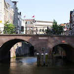 DSC00736.JPG - 28.05.2013. Utrecht; wędrówka Oude Graacht (Starym Kanałem) z XVII wieku