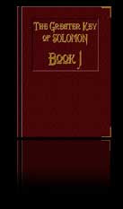 Cover of Solomonic Grimoires's Book The Greater Key Of Solomon Part 1