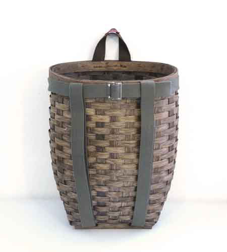 This hamper has a woodsy, country feel. Its a versatile piece that can hold anything from laundry to kids' toys. (brookfarmgeneralstore.com) This hamper has a woodsy, country feel. Its a versatile piece that can hold anything from laundry to kids' toys. (brookfarmgeneralstore.com)