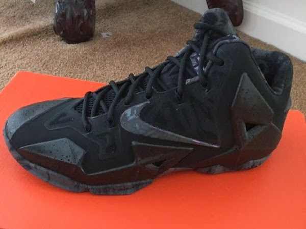 Upcoming Nike LeBron 11 Blackout Official Release Information