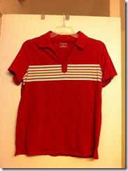 Red Small Stripe