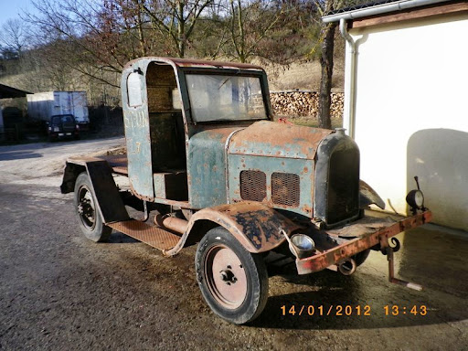 Klein LKW Bj. 1932
