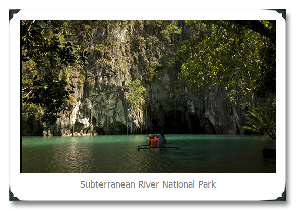 Subterranean River National Park Palawan Philippines