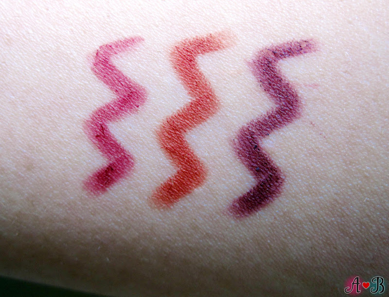 Twist Up Lip Pencils - Sleek Makeup