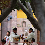 Maariachis - Praça principal - San Miguel de Allende - México