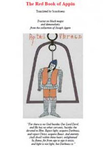 Cover of Medieval Grimoires's Book The Red Book Of Appin