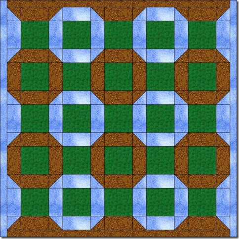 HD lattice quilt idea