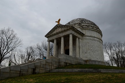 the Illinois State Memorial at Vicksburg