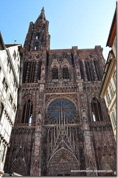Estrasburgo. Catedral. Exterior - DSC_0204