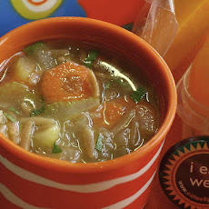 Vegetable Noodle Soup