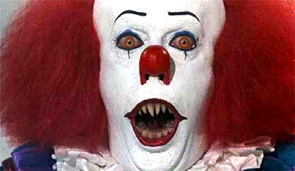 clown pennywise it