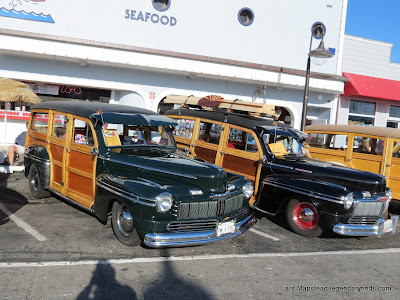  Santa Cruz Woodies on The Wharf 2012