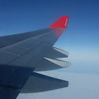 Und schwupps gehts nach Hause...