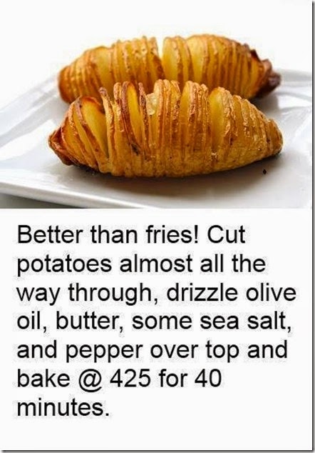 baked potato baked potato
