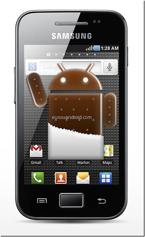 Galaxy Ace S5830 Ice Cream Sandwich