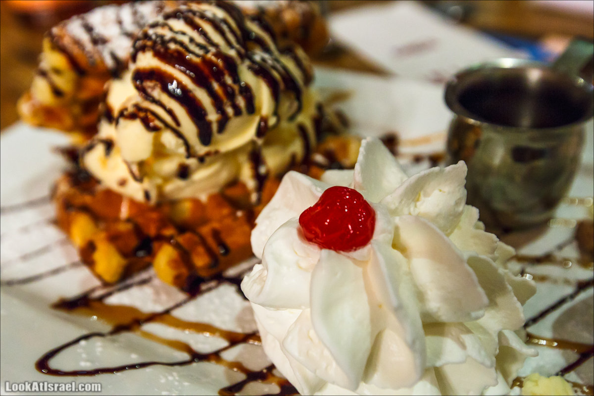 Фото-хронология традиционной израильской трапезы