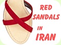 Red Sandals in Iran