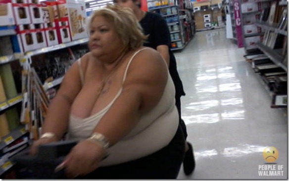 Funny People Shopping in WalMart (4)
