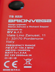 Brionvega TS 522 Brionvega TS 522